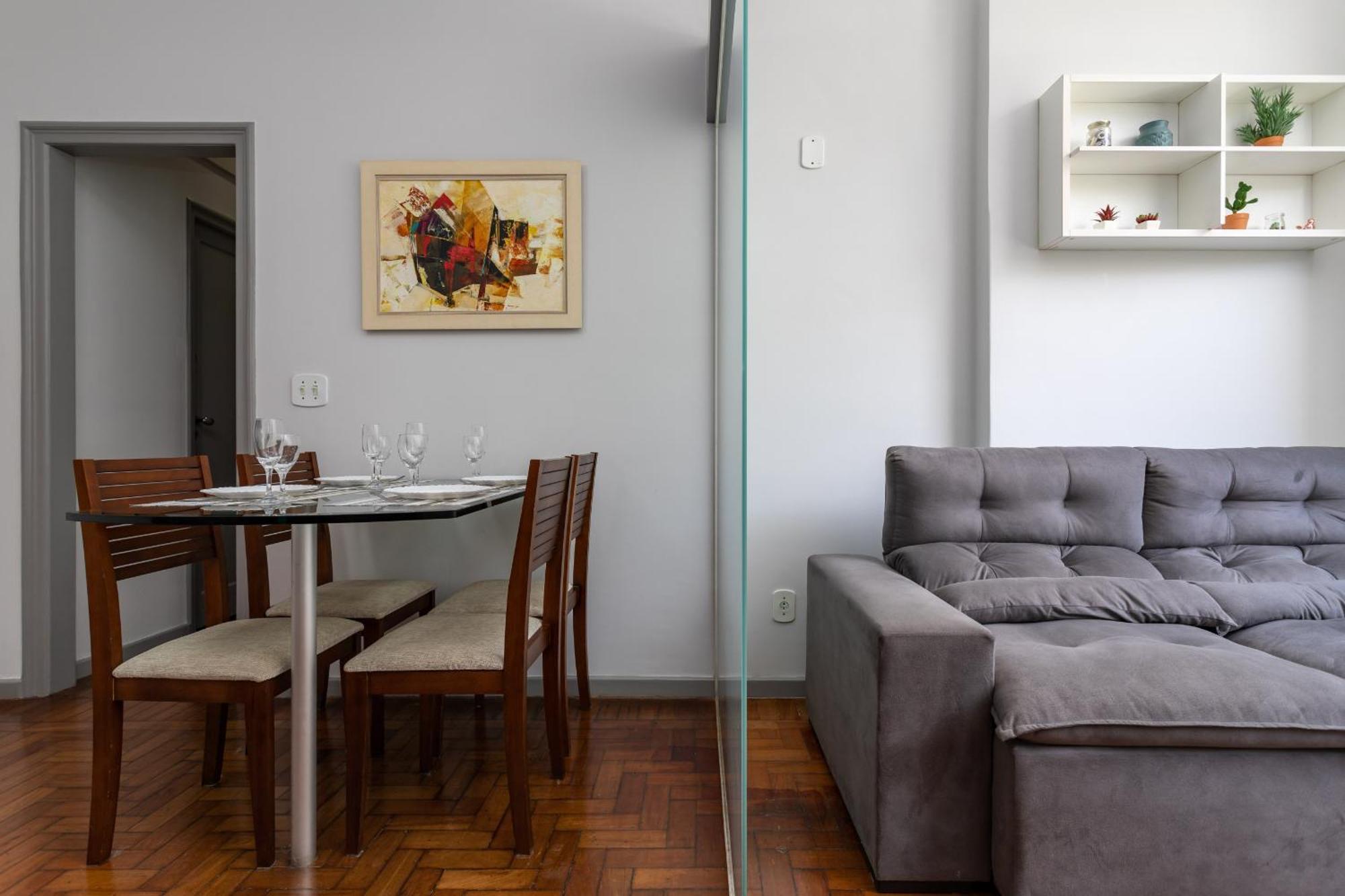 Appartement Agradavel Em Copacabana - Ideal Amigos - Sc602 Z4 *