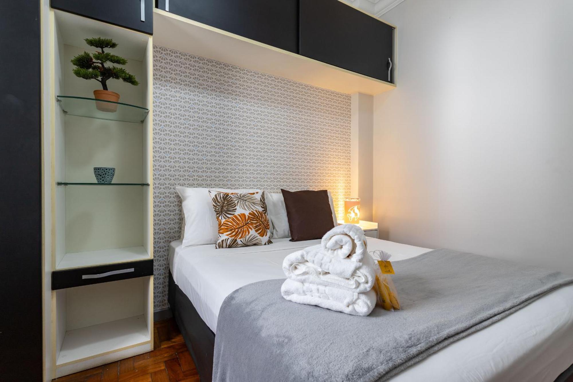 Agradavel Em Copacabana - Ideal Amigos - Sc602 Z4 Apartamento