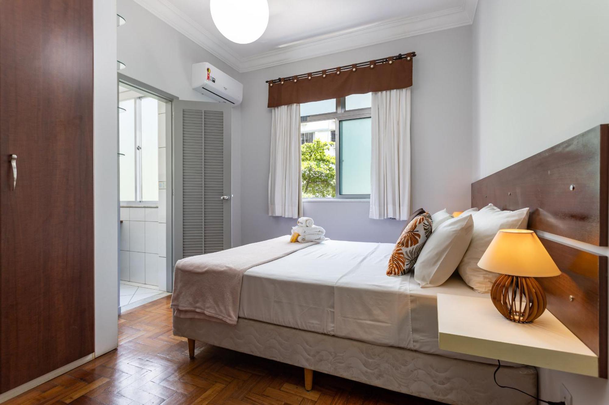 Agradavel Em Copacabana - Ideal Amigos - Sc602 Z4 Apartamento Rio de Janeiro