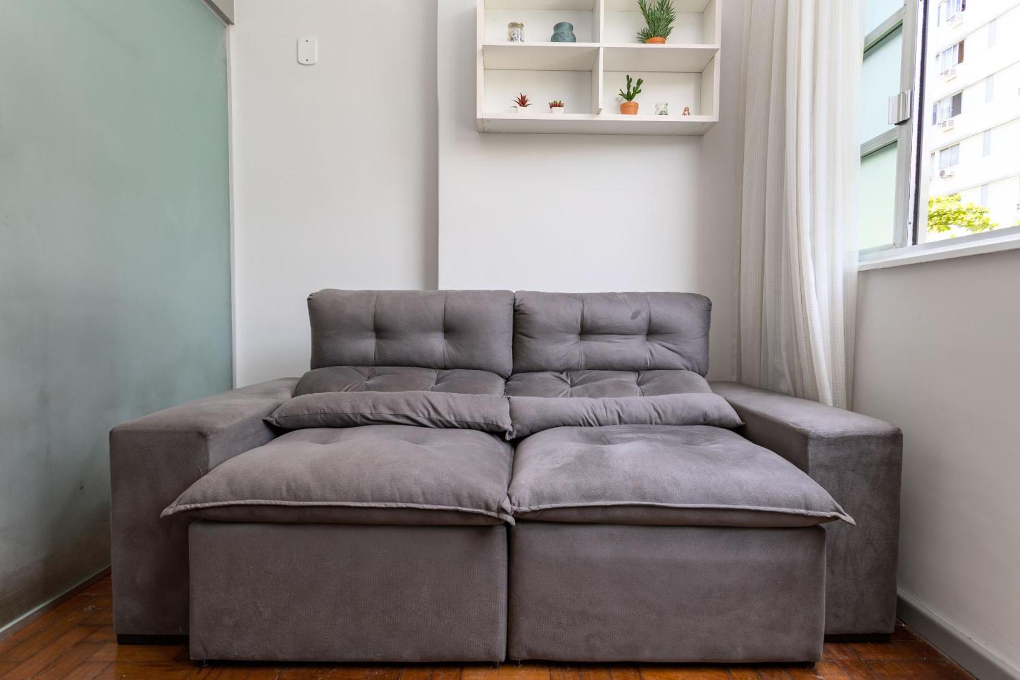 Apartamento Agradavel Em Copacabana - Ideal Amigos - Sc602 Z4 Rio de Janeiro