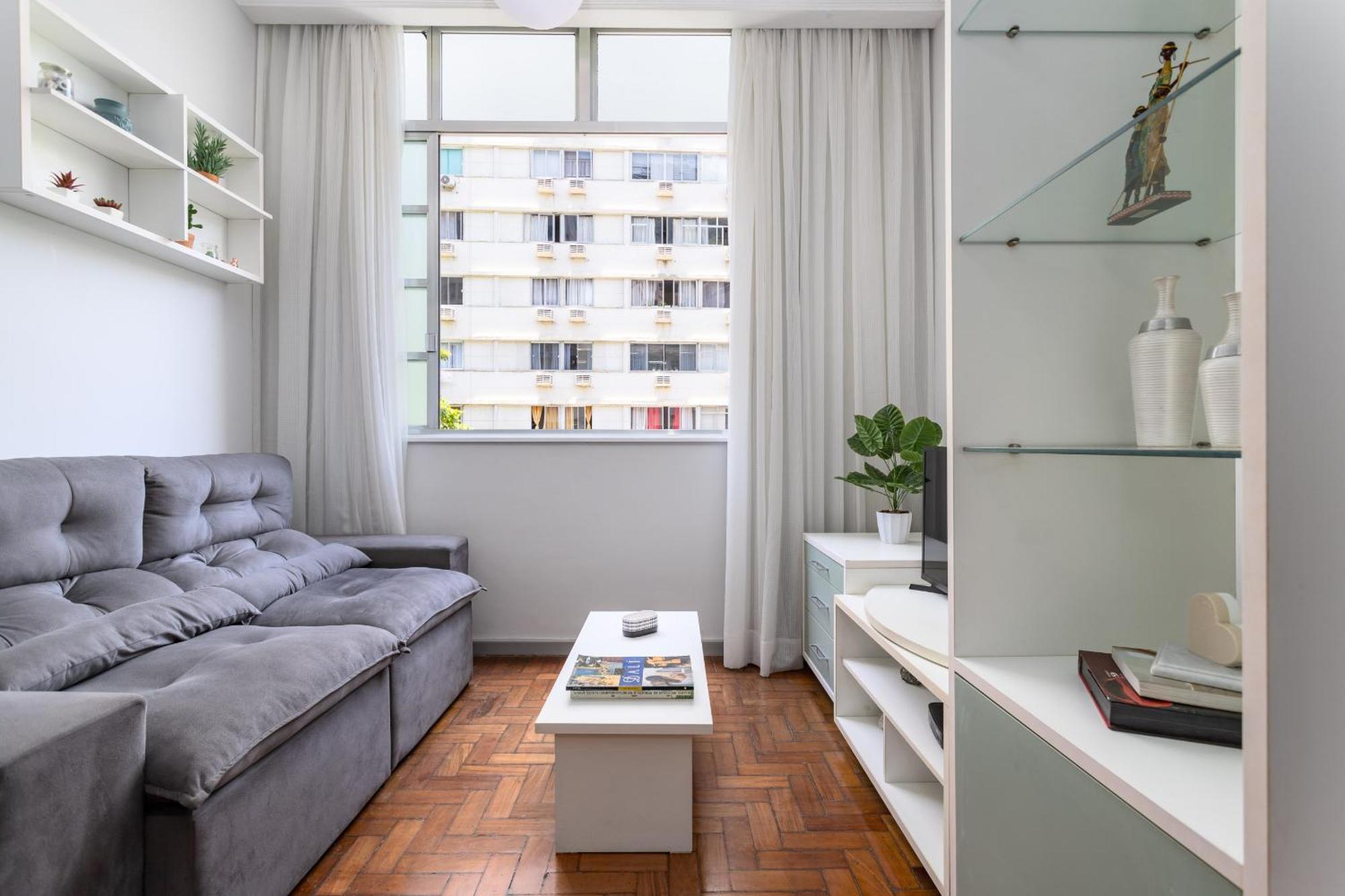 Apartamento Agradavel Em Copacabana - Ideal Amigos - Sc602 Z4