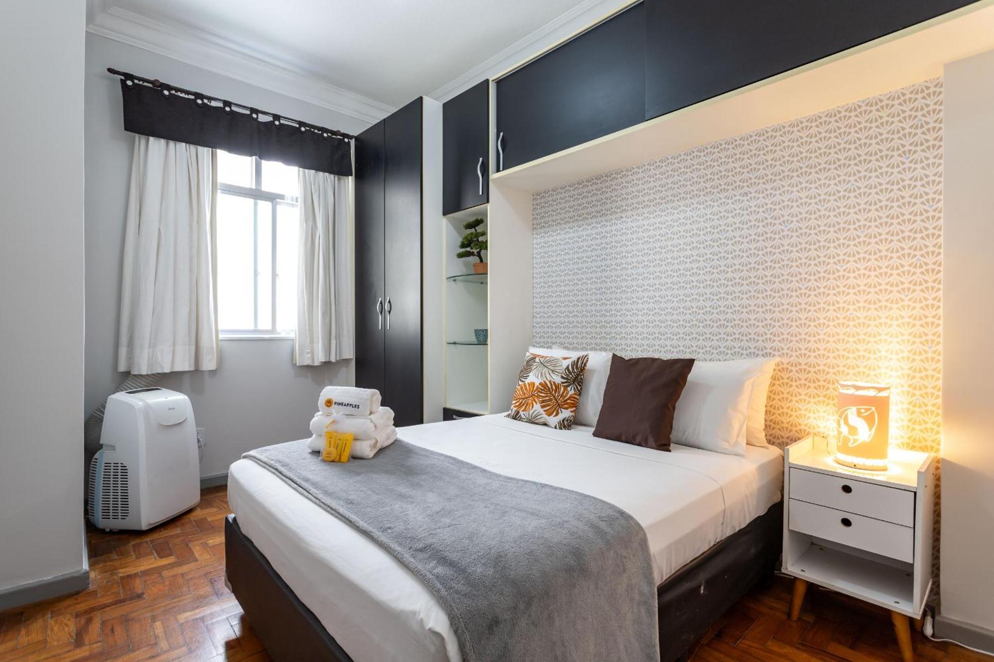 Agradavel Em Copacabana - Ideal Amigos - Sc602 Z4 Apartamento *